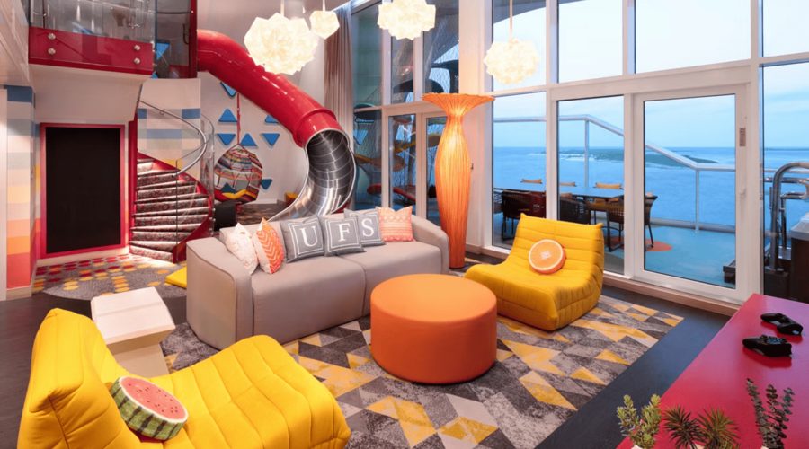 Семейная каюта Symphony of the Seas
