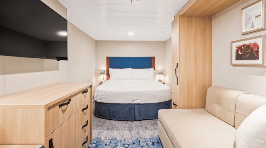 Внутренняя каюта Symphony of the Seas