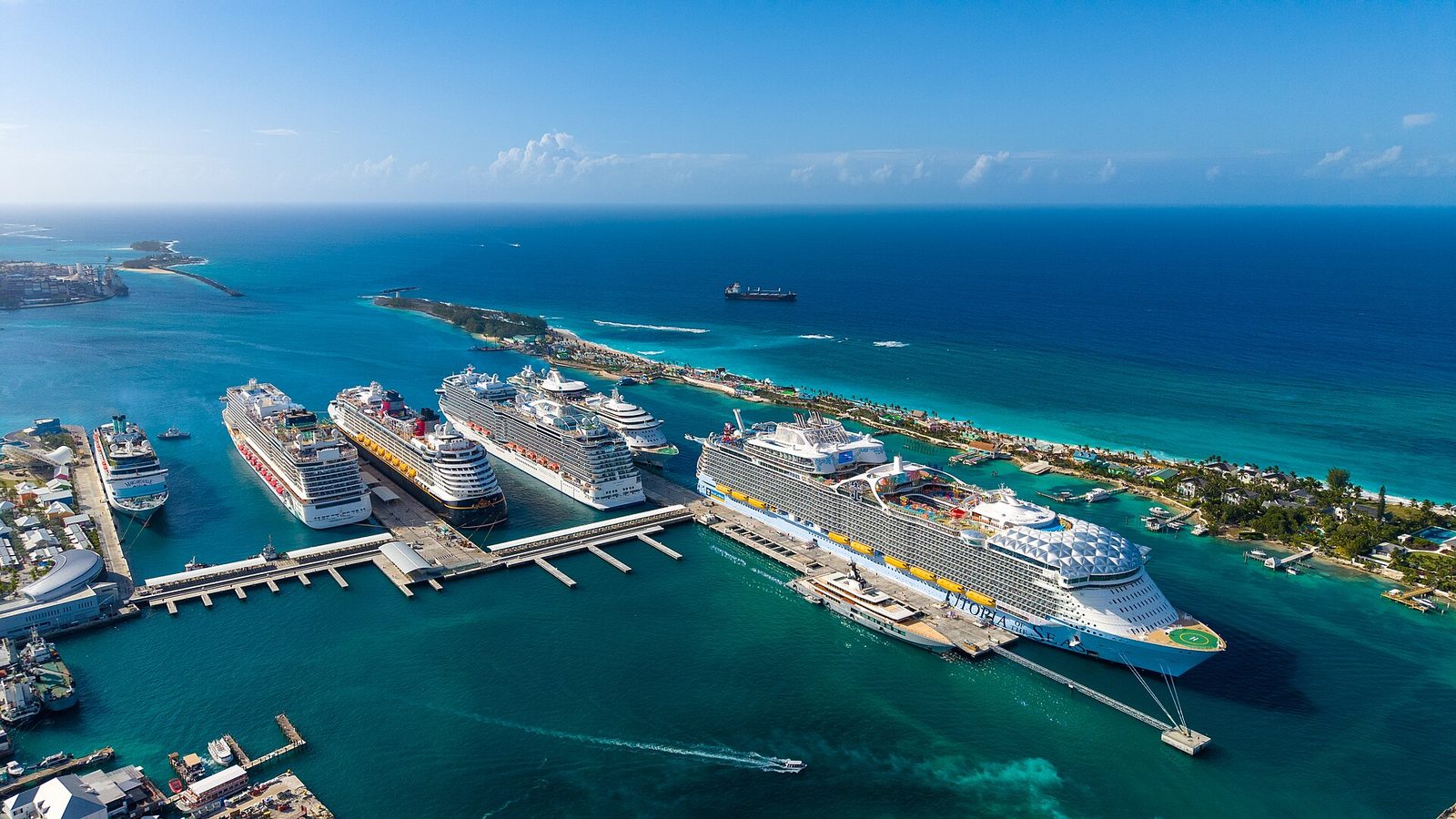 Нассау, Багамы — порт захода Symphony of the Seas