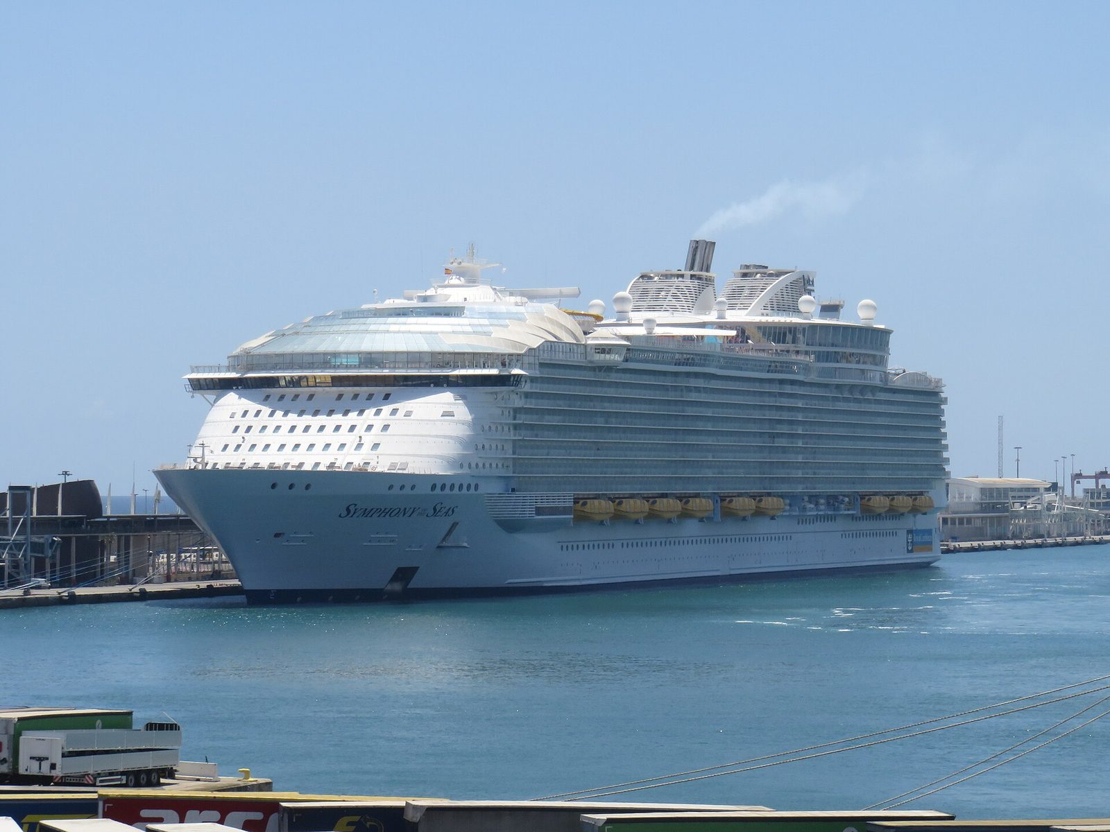 Лайнер Symphony of the Seas