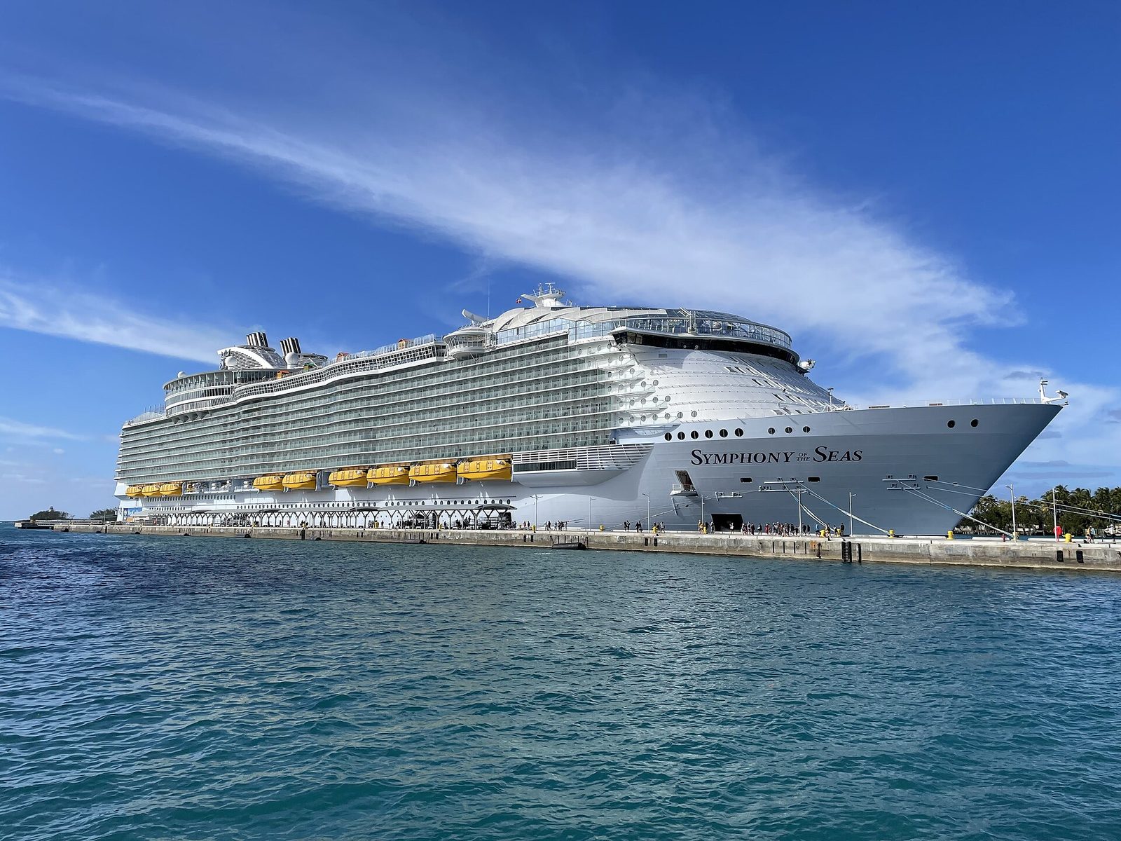 Круизный лайнер Symphony of the Seas