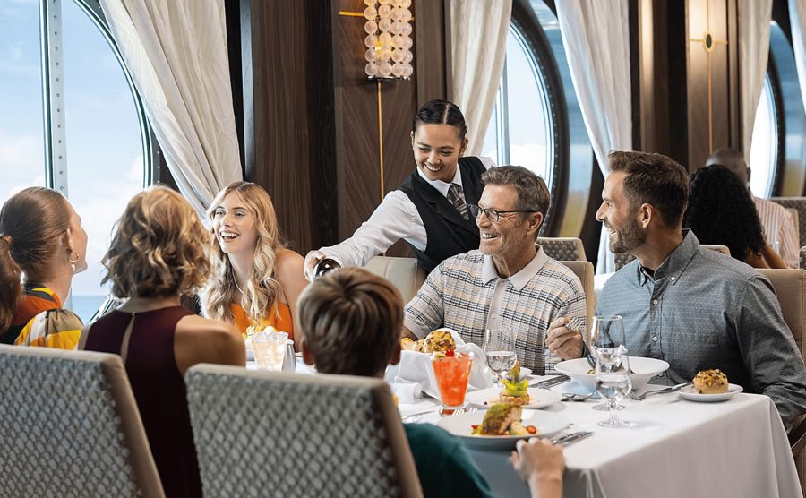 Главный ресторан Main Dining Room на Symphony of the Seas