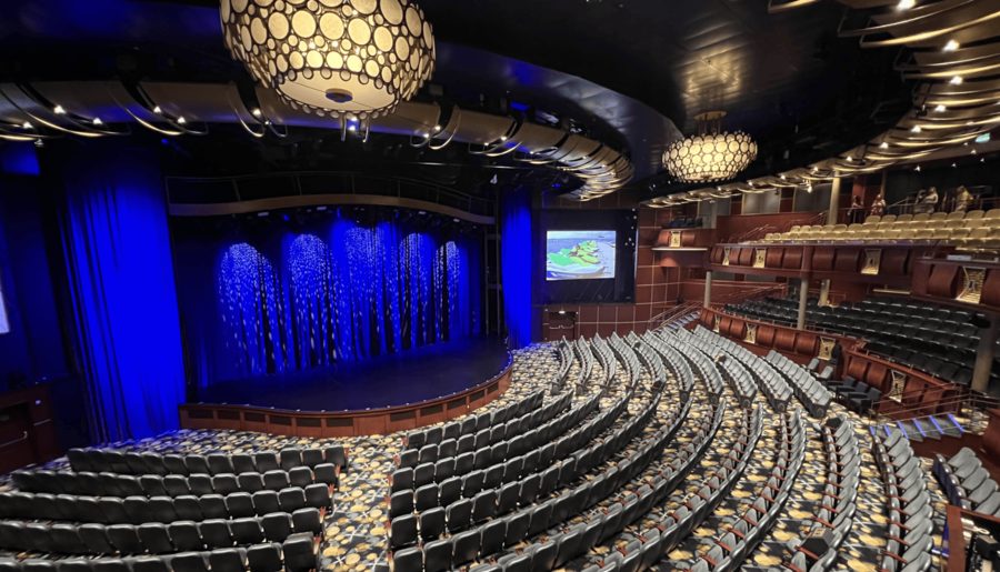 Шоу в Royal Theatre на Symphony of the Seas