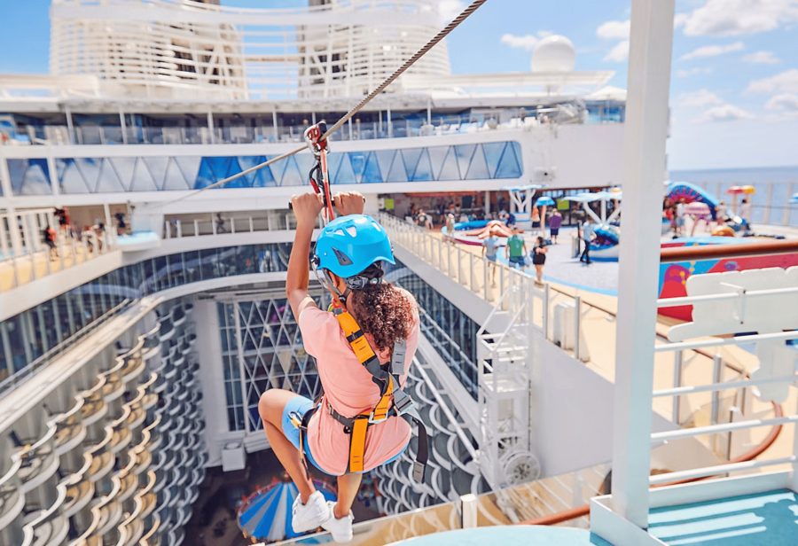 Аквапарк и водные аттракционы Symphony of the Seas